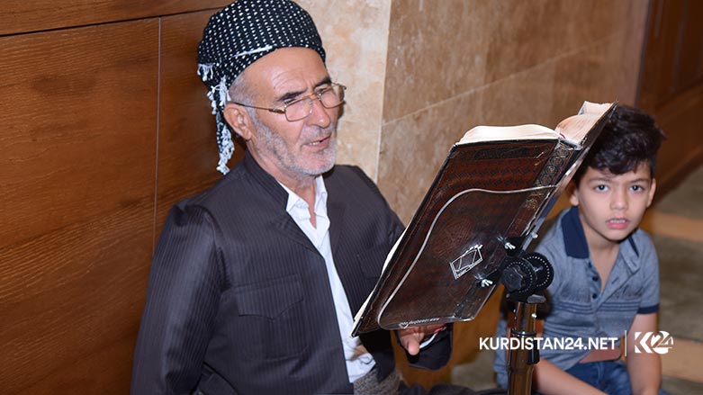 مه‌راسیمی نوێژی جه‌ژن له‌ شاری هه‌ولێر به‌ڕێوه‌چوو